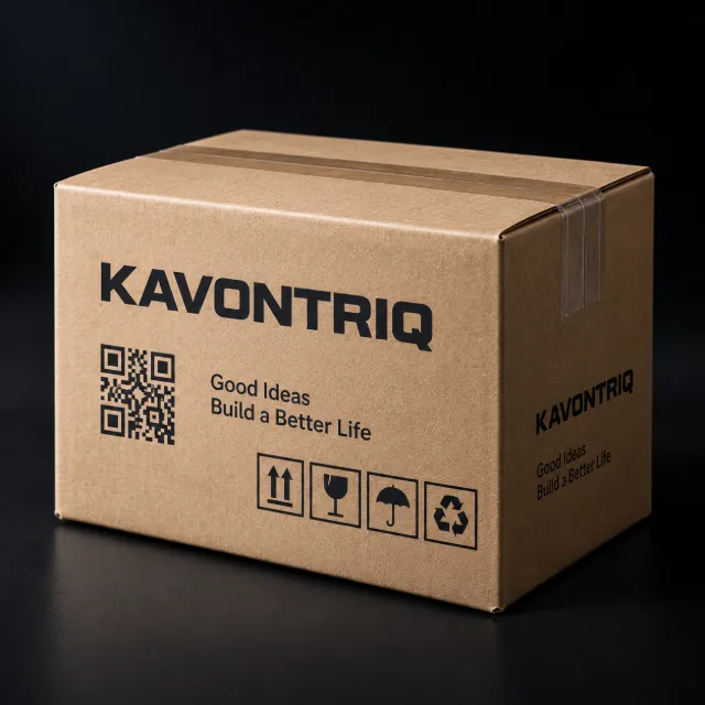 Batch numbers, dates and shipping marks printed on boxes