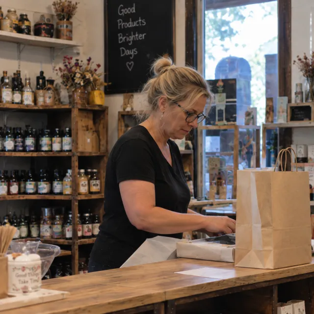 Retail product labeling
